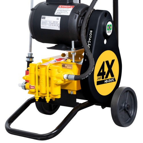 Lavadora de alta vazão média pressão 450 libras 1 hp monofásica JHF 4X - MB-0147C  220V Lavadora de alta vazão média pressão 450 libras 1 hp monofásica JHF 4X - MB-0147C  220V