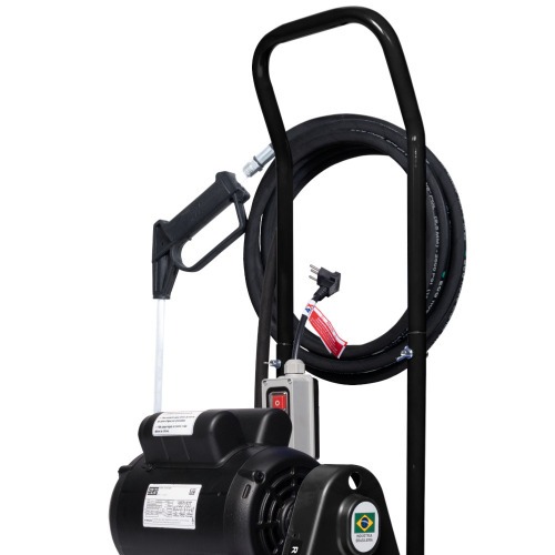 Lavadora de alta vazão média pressão 500 libras 2 hp monofásica JHF 4X - MB-0143  220V Lavadora de alta vazão média pressão 500 libras 2 hp monofásica JHF 4X - MB-0143  220V