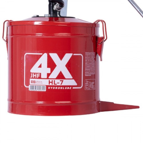 Engraxadeira manual com capacidade de 7 kg JHF 4X - HL-7