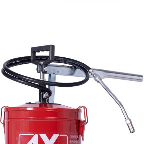Engraxadeira manual com capacidade de 7 kg JHF 4X - HL-7