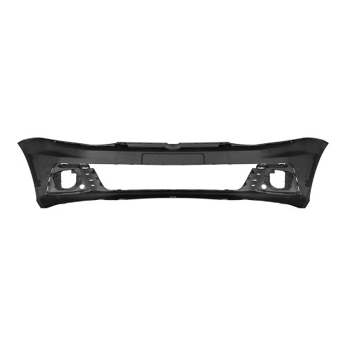 Para-choque Gol G7 Voyage 2016 a 2018 dianteiro preto liso 6607