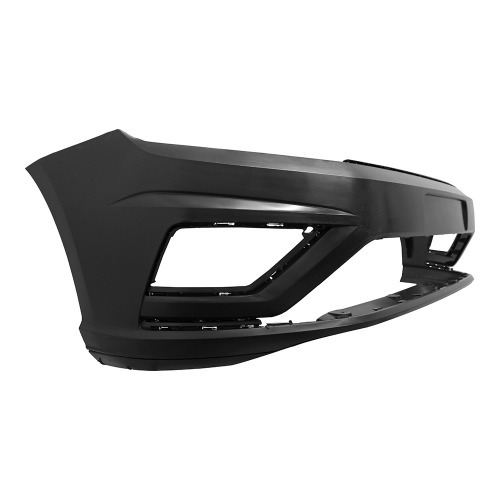 Para-choque Gol G8 Voyage 2018 a 2020 dianteiro preto liso 6633