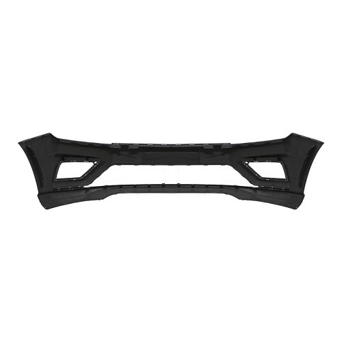 Para-choque Gol G8 Voyage 2018 a 2020 dianteiro preto liso 6633