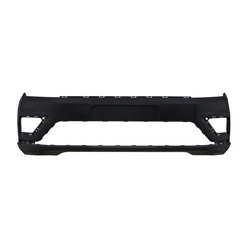 Para-choque Gol G8 Voyage 2018 a 2020 dianteiro preto liso 6633