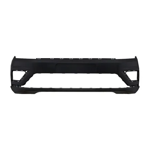 Para-choque Gol G8 Voyage 2018 a 2020 dianteiro preto liso 6633 - DTS
