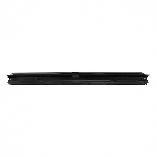 Para-choque Monza Sedan/Hatch 1982 a 1990 traseiro preto c/alma pl�stica - 1550