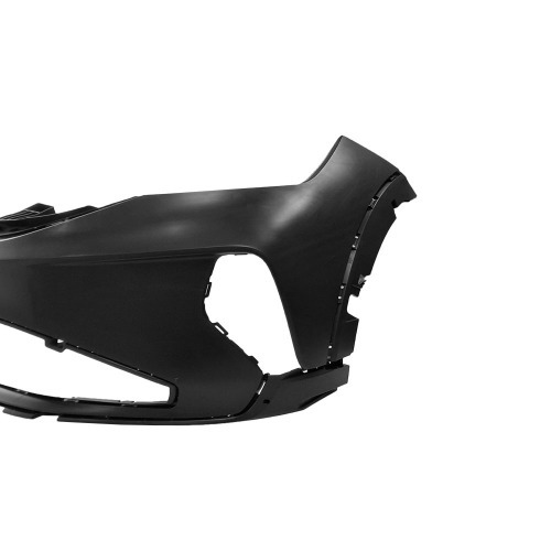 Para-choque Nivus 2020 a 2025 dianteiro preto liso com e sem farol - 6378