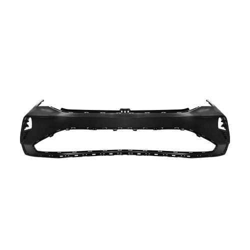 Para-choque Nivus 2020 a 2025 dianteiro preto liso com e sem farol - 6378