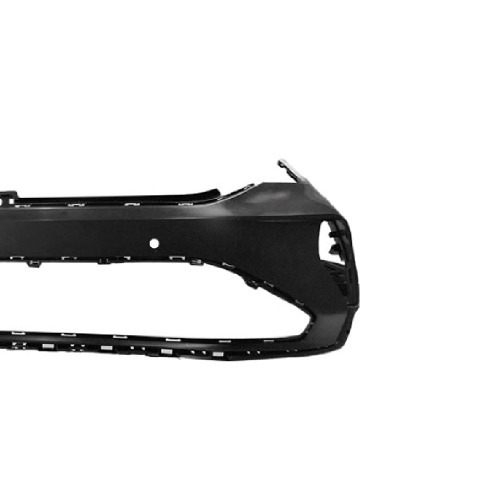 Para-choque Nivus 2020 a 2025 dianteiro preto liso com e sem farol - 6389