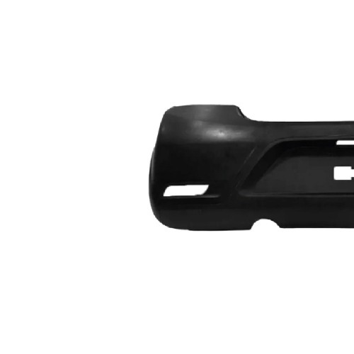 Para-choque Onix 2016 a 2019 traseiro preto liso com farol - 1712