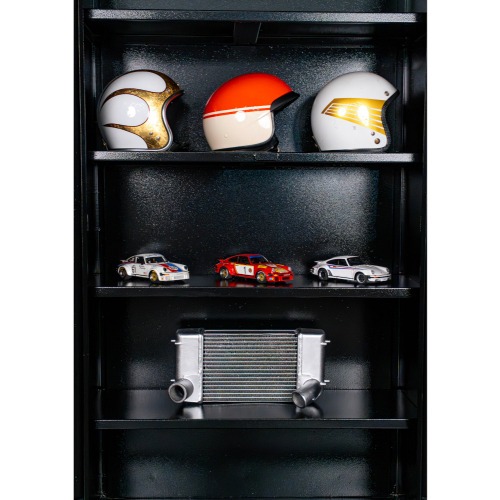 Arm�rio para ferramentas com 4 prateleiras e 2 portas em acr�lico - RLL-112P