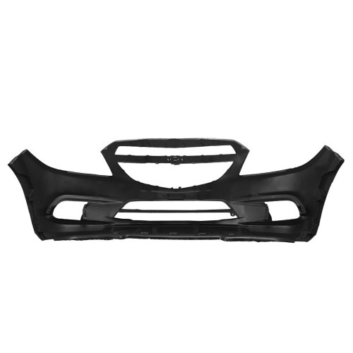 Para-choque Onix Ls 2012 a 2015 prisma joy 2017 a 2020 dianteiro preto c/farol - 1771 Para-choque Onix Ls 2012 a 2015 prisma joy 2017 a 2020 dianteiro preto c/farol - 1771