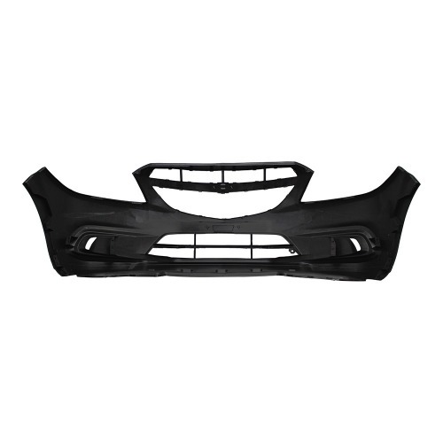 Para-choque Onix Ls 2012 a 2016 Onix/Prisma Joy 2017 a 2019 dianteiro preto - 1763