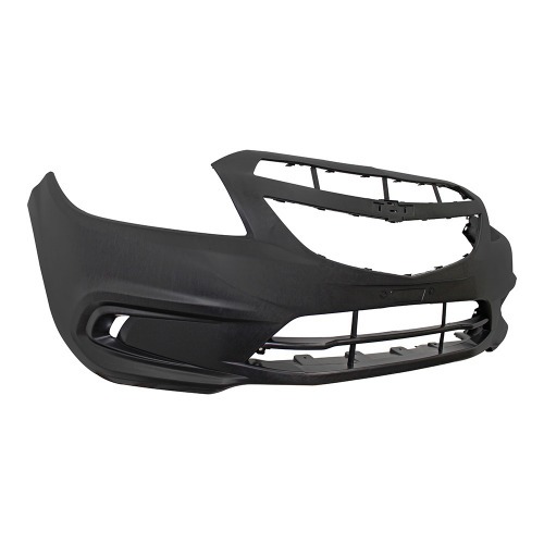 Para-choque Onix Ls 2012 a 2016 Onix/Prisma Joy 2017 a 2019 dianteiro preto - 1763