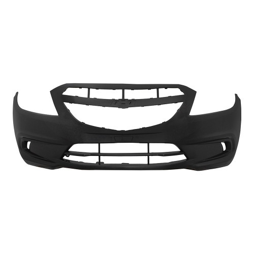 Para-choque Onix Ls 2012 a 2016 Onix/Prisma Joy 2017 a 2019 dianteiro preto - 1763