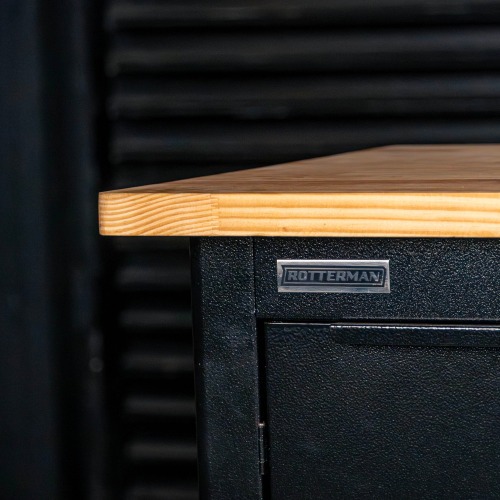 Bancada fechada com 6 gavetas e 3 portas RLL-214