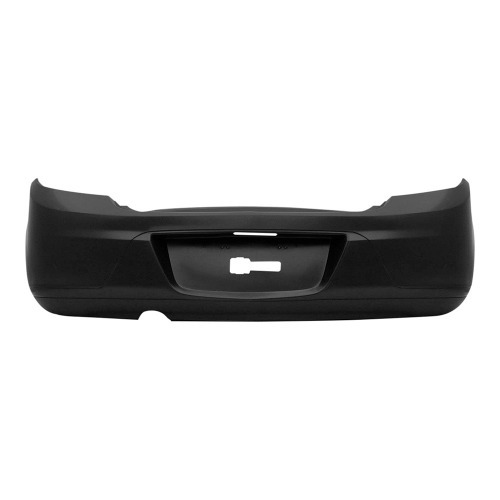 Para-choque Onix Lt/Ltz 2012 a 2016 traseiro preto liso parcial - 1762