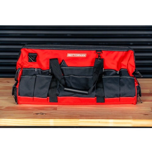 Bolsa para ferramentas em lona 24,5 x 31 x 58 cm 35 bolsos - RLL-S014 Bolsa para ferramentas em lona 24,5 x 31 x 58 cm 35 bolsos - RLL-S014