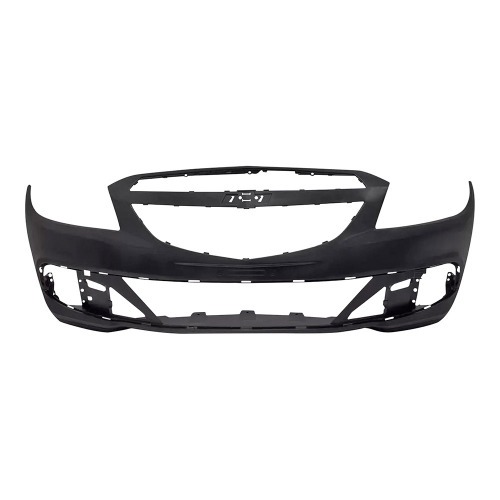 Para-choque Onix/Prisma Lt/Ltz 2013 a 2016 dianteiro preto liso - 1761