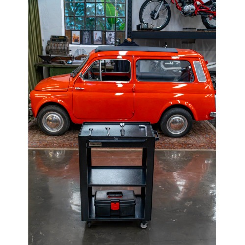 Carrinho para ferramentas com 01 gaveta - RLL-302P