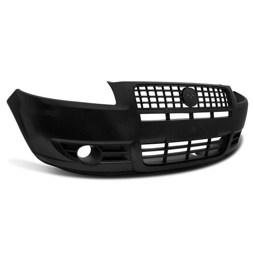 Para-choque Palio 2007 a 2009 Siena 2007 a 2012 dianteiro preto liso - 3405 Para-choque Palio 2007 a 2009 Siena 2007 a 2012 dianteiro preto liso - 3405