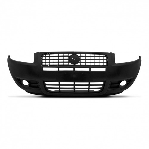 Para-choque Palio 2007 a 2009 Siena 2007 a 2012 dianteiro preto liso - 3405 Para-choque Palio 2007 a 2009 Siena 2007 a 2012 dianteiro preto liso - 3405
