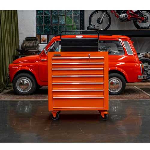 Carrinho para ferramentas fechado com 7 gavetas - RLL-329L