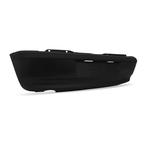 Para-choque Palio Fire 2001 a 2007 traseiro preto liso - 3267