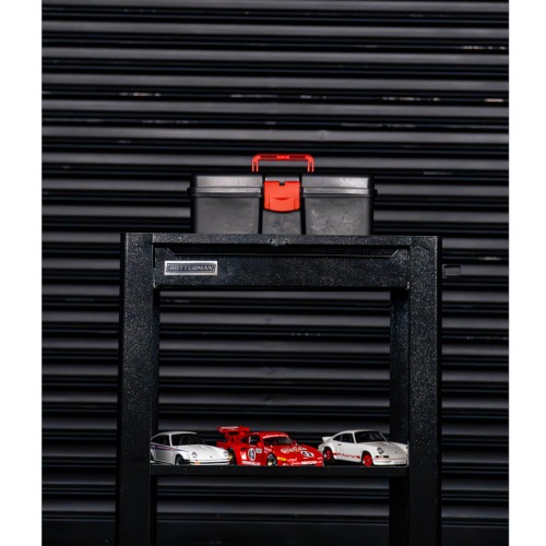 Caixa plstica para ferramentas 365 x 230 x 147 mm com estojo - Premium