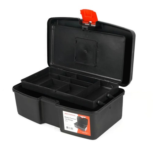 Caixa plstica para ferramentas 365 x 230 x 147 mm com estojo - Premium