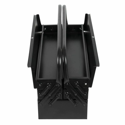 Caixa para ferramentas sanfonada com 5 gavetas e alça Caixa para ferramentas sanfonada com 5 gavetas e alça