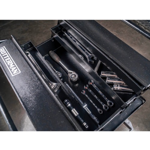 Caixa para ferramentas sanfonada com 5 gavetas e alça Caixa para ferramentas sanfonada com 5 gavetas e alça