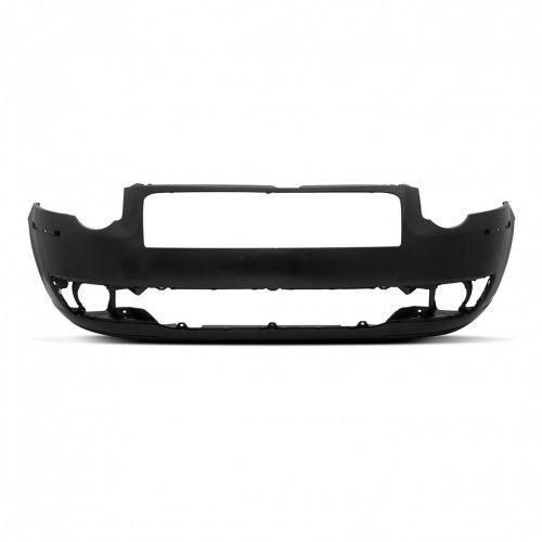 Para-choque Palio/Weekend/Siena 2010 a 2012 dianteiro preto liso - 3400 Para-choque Palio/Weekend/Siena 2010 a 2012 dianteiro preto liso - 3400