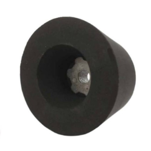 Rebolo copo cnico para esmerilhadeiras 100 x 50 mm M14 - BFH2527