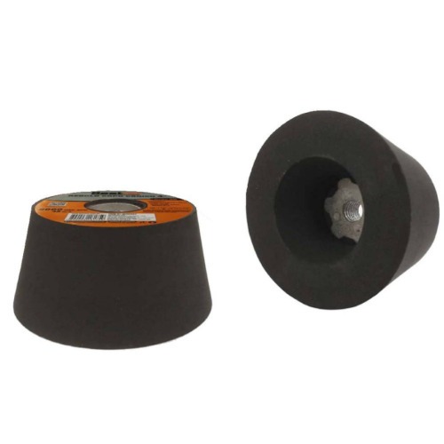 Rebolo copo cnico para esmerilhadeiras 100 x 50 mm M14 - BFH2527