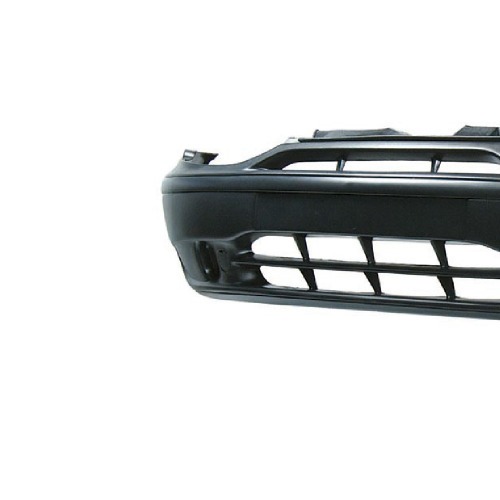 Para-choque Palio/Weekend/Siena 1996 a 2002 dianteiro preto texturizado - 3260