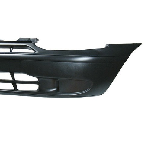 Para-choque Palio/Weekend/Siena 1996 a 2002 dianteiro preto texturizado - 3260
