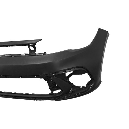 Para-choque Polo 2022 a 2025 dianteiro preto liso sem sensor - 6101 Para-choque Polo 2022 a 2025 dianteiro preto liso sem sensor - 6101