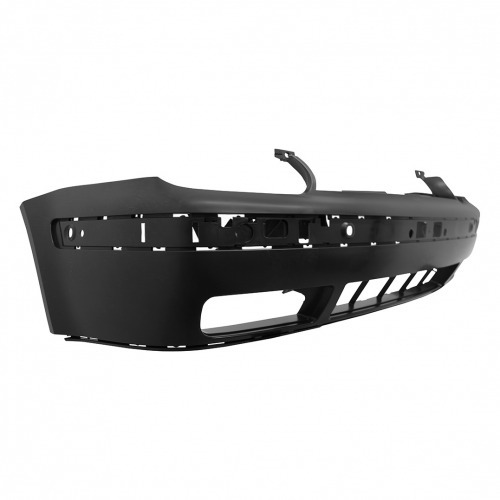 Para-choque Golf 1999 a 2007 dianteiro preto - 6120 Para-choque Golf 1999 a 2007 dianteiro preto - 6120