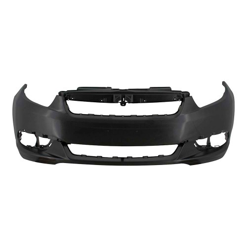 Para-choque Grand Siena 2012 a 2021 dianteiro preto - 3524 Para-choque Grand Siena 2012 a 2021 dianteiro preto - 3524