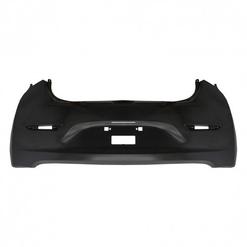 Para-choque HB20 2012 a 2015 traseiro preto liso - 4320 Para-choque HB20 2012 a 2015 traseiro preto liso - 4320
