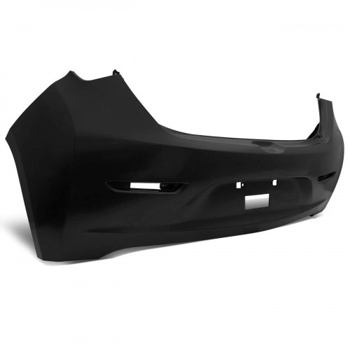 Para-choque HB20 2012 a 2015 traseiro preto liso - 4320 Para-choque HB20 2012 a 2015 traseiro preto liso - 4320