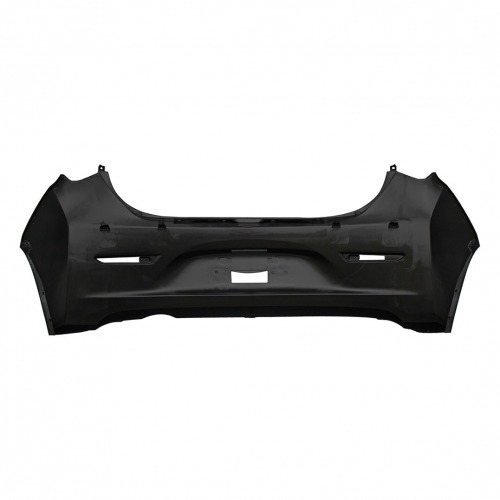 Para-choque HB20 2012 a 2015 traseiro preto liso - 4320 Para-choque HB20 2012 a 2015 traseiro preto liso - 4320