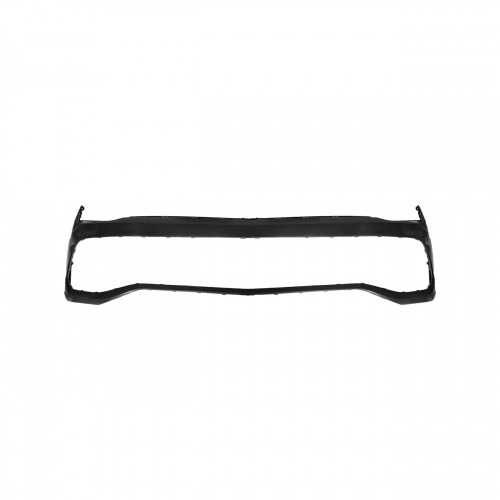 Para-choque Polo Track 2023 a 2025 dianteiro preto liso - 6151