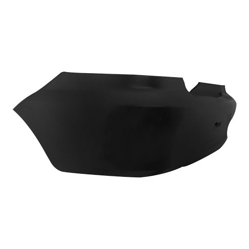 Para-choque Prisma 2007 a 2013 traseiro preto liso - 1746 Para-choque Prisma 2007 a 2013 traseiro preto liso - 1746