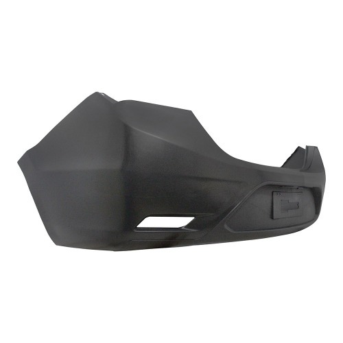 Para-choque Prisma 2016 a 2020 traseiro preto liso com furo de sensor - 1768 Para-choque Prisma 2016 a 2020 traseiro preto liso com furo de sensor - 1768