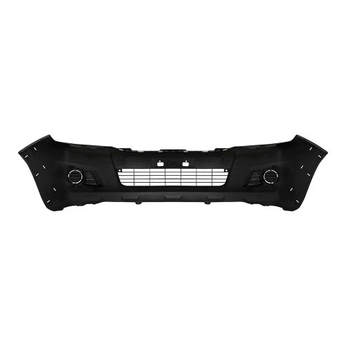 Para-choque Hilux 2012 a 2015 dianteiro preto com grade - 7025 