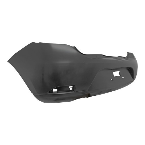 Para-choque Sandeiro 2014 a 2019 traseiro preto liso - 4138 Para-choque Sandeiro 2014 a 2019 traseiro preto liso - 4138