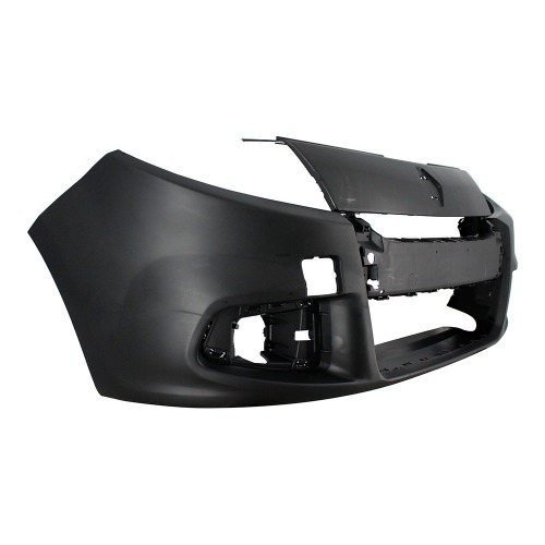 Para-choque Sandero 2011 a 2014 dianteiro preto liso - 4104 Para-choque Sandero 2011 a 2014 dianteiro preto liso - 4104