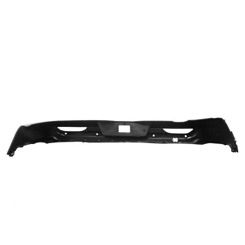 Para-choque Toro 2016 a 2025 traseiro preto texturizado com furo sensor - 3543 Para-choque Toro 2016 a 2025 traseiro preto texturizado com furo sensor - 3543